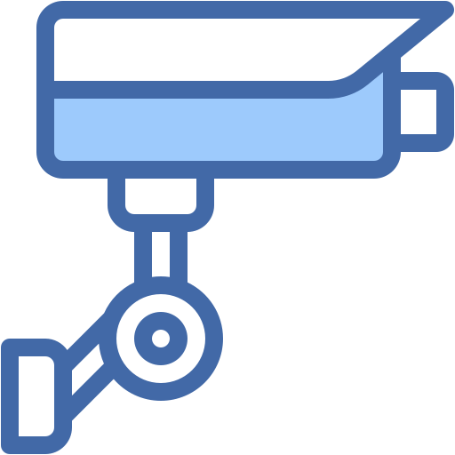 circuito cerrado de televisión icono gratis