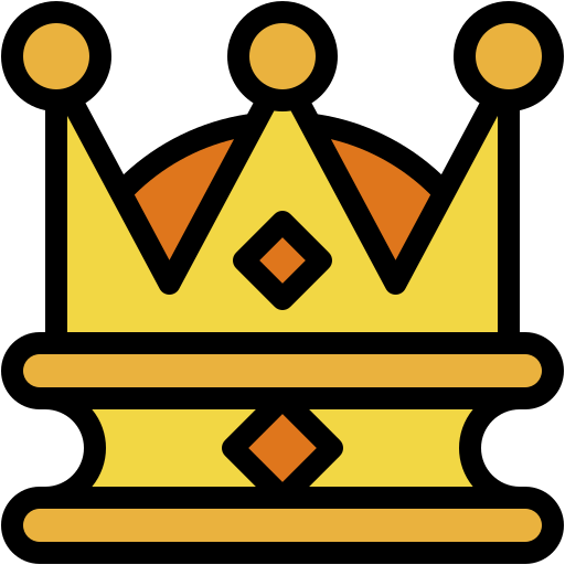 Crown free icon