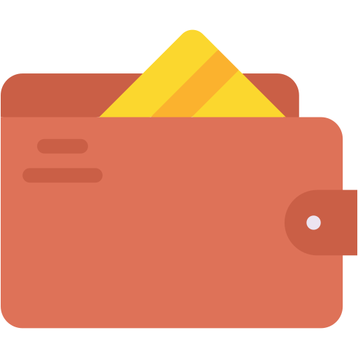 Wallet free icon