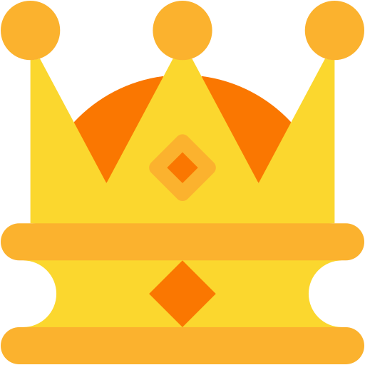 Crown free icon