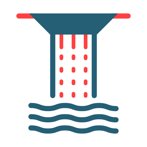Waterfall free icon Waterfall free icon