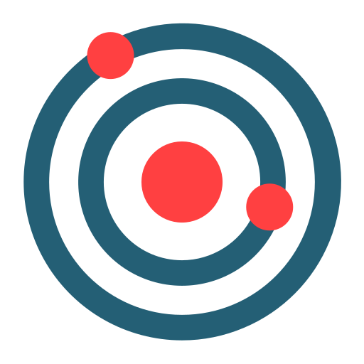 Orbit free icon Orbit free icon
