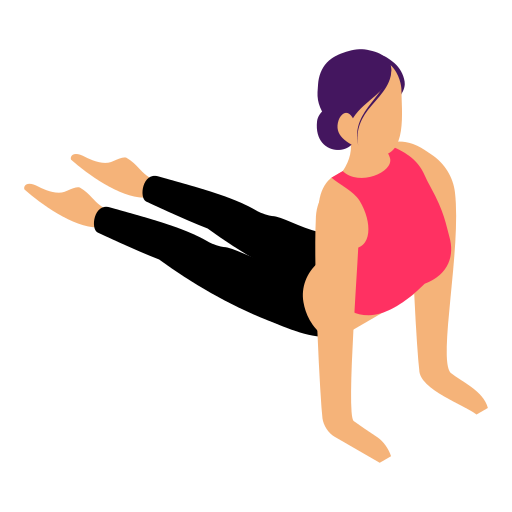 Cobra pose - Free wellness icons