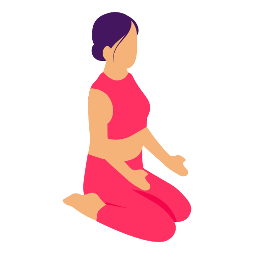 yoga icono gratis