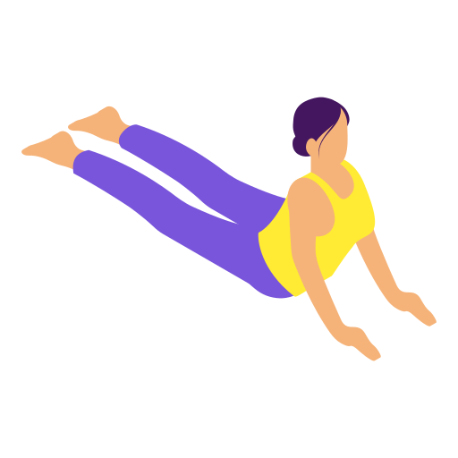 Cobra pose - Free wellness icons