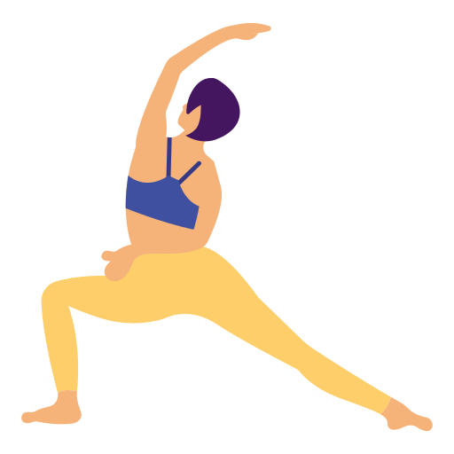 aptitud física icono gratis