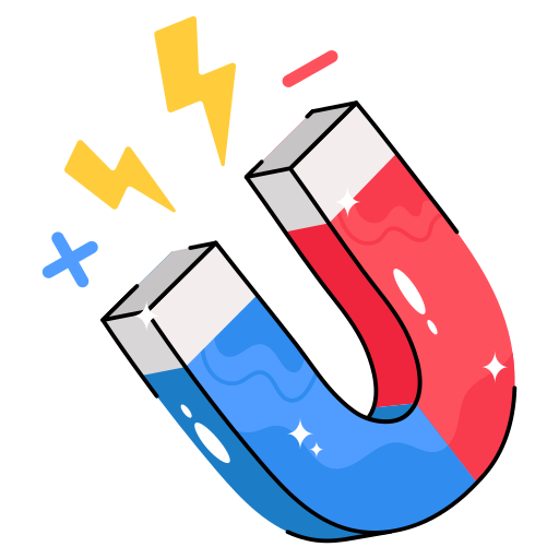 Magnet free icon Magnet free icon