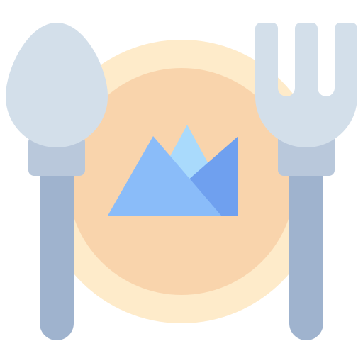 cuchillería icono gratis