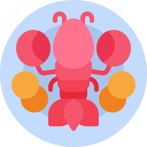 langosta icono gratis