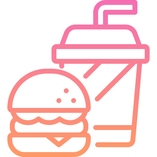 Fast food free icon
