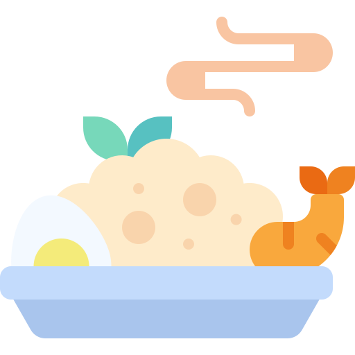 riz sauté Icône gratuit riz sauté Icône gratuit