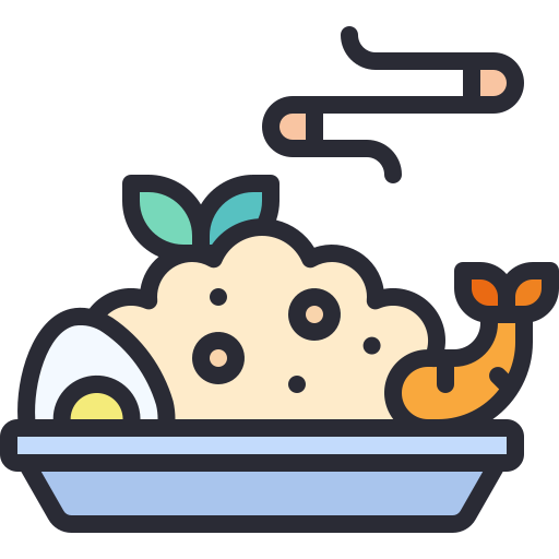 riz sauté Icône gratuit riz sauté Icône gratuit