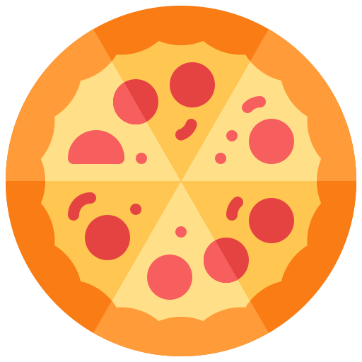 pizza icono gratis
