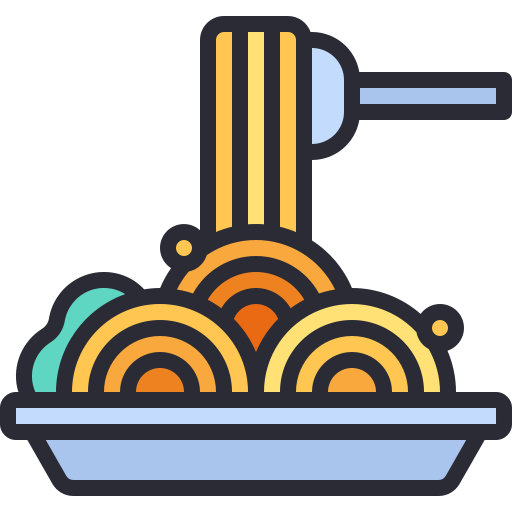 Spaghetti - Free food icons