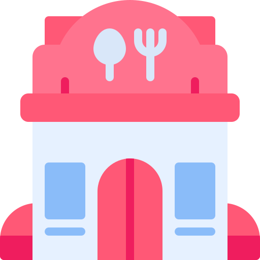 restaurante icono gratis