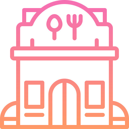restaurante icono gratis