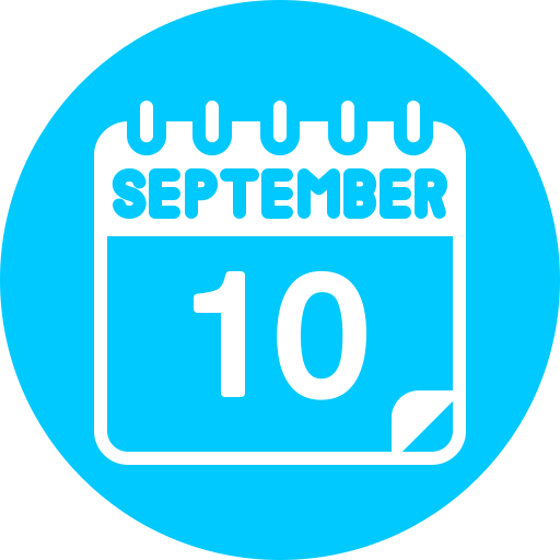 setembro grátis ícone