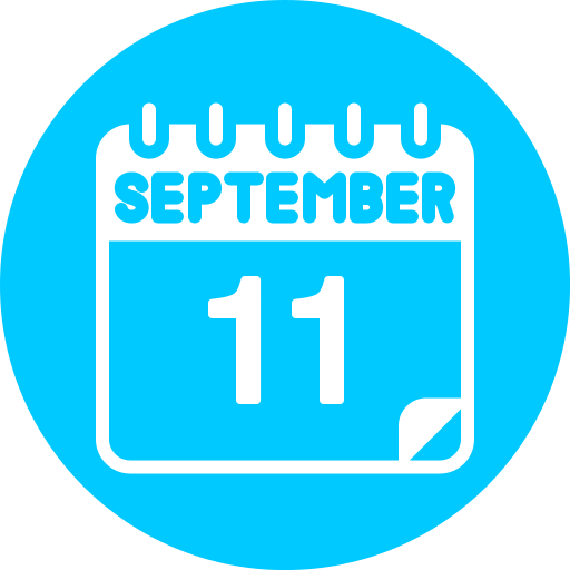 Сентябрь бесплатно иконка