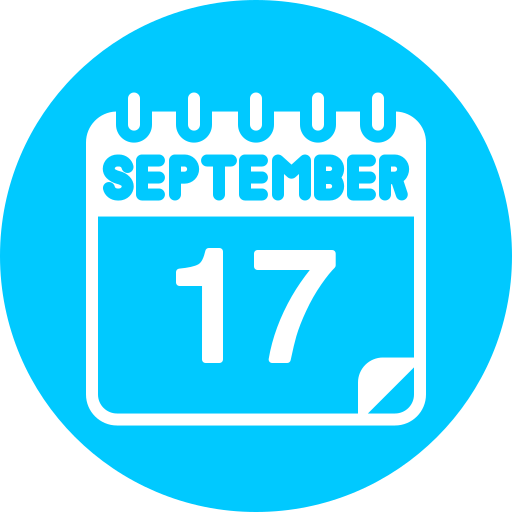 setembro grátis ícone