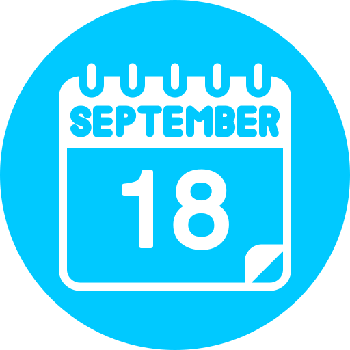 setembro grátis ícone