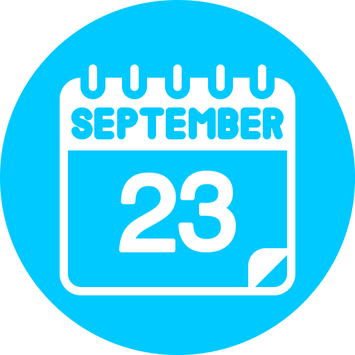 setembro grátis ícone