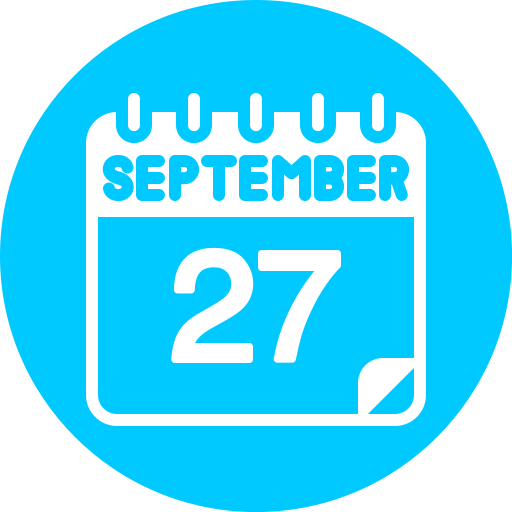 setembro grátis ícone