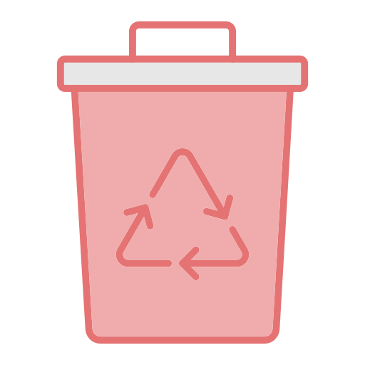 papelera de reciclaje icono gratis