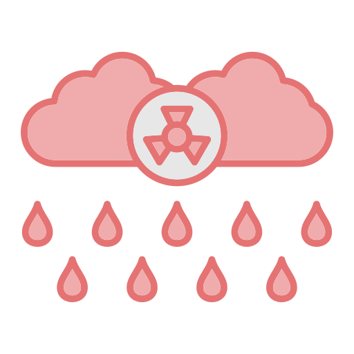 radioactivo icono gratis