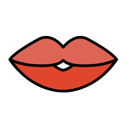 labios icono gratis