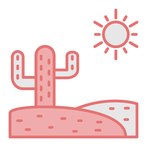 사막 무료 아이콘