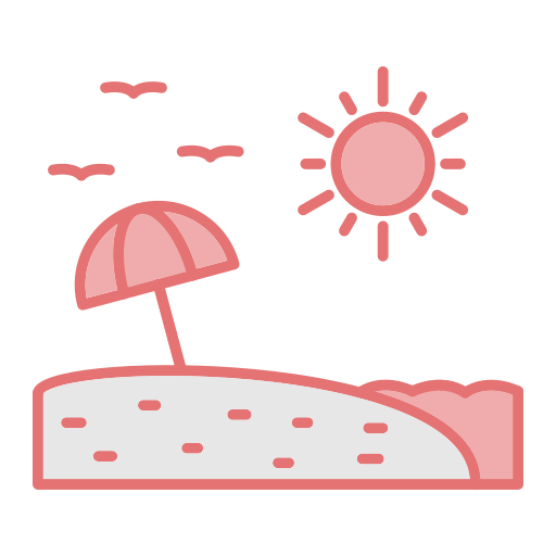 strand kostenlos Icon