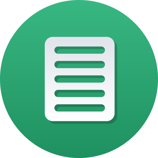 documento icono gratis