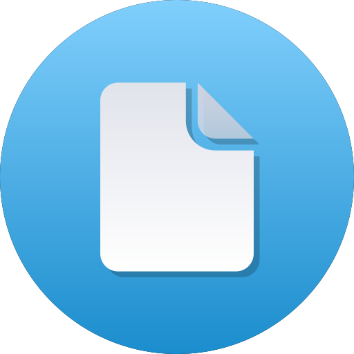 documento icono gratis