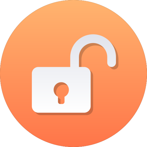 desbloquear icono gratis