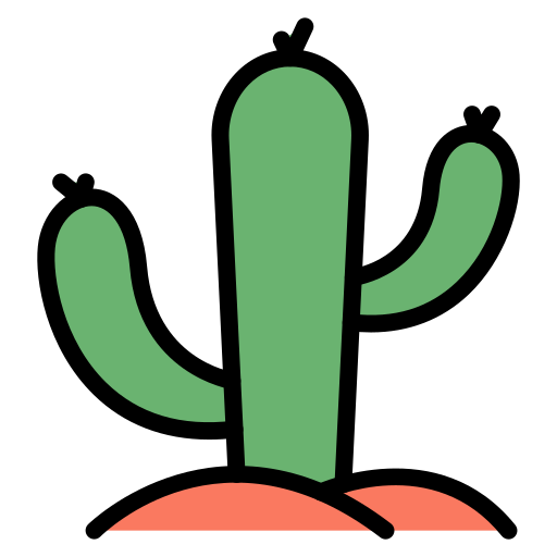 Cactus free icon