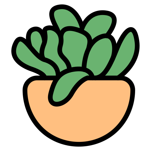 planta suculenta icono gratis