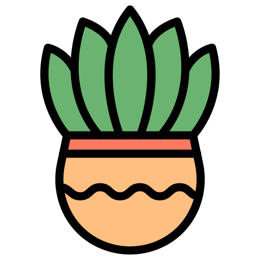 planta suculenta icono gratis