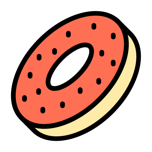 rosquilla icono gratis