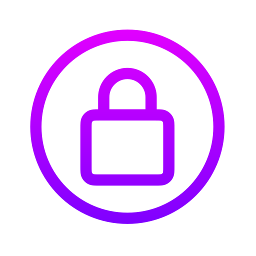 Lock free icon