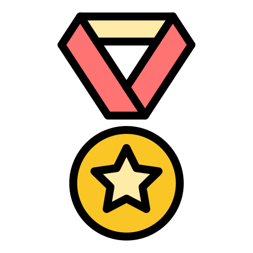 Медаль бесплатно иконка