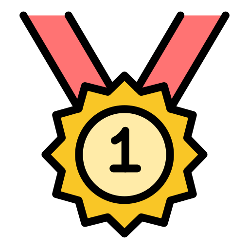 medalha grátis ícone medalha grátis ícone