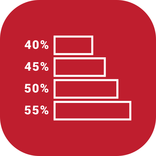 grafico icono gratis