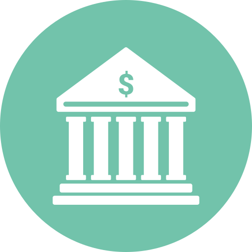 은행 무료 아이콘