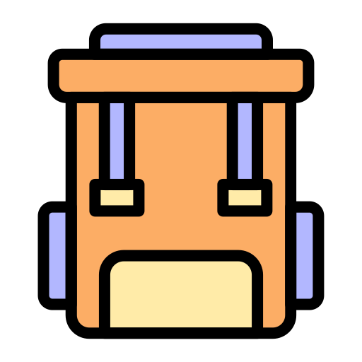 mochila grátis ícone