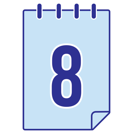 acht kostenlos Icon acht kostenlos Icon