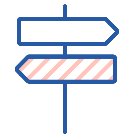 directo icono gratis