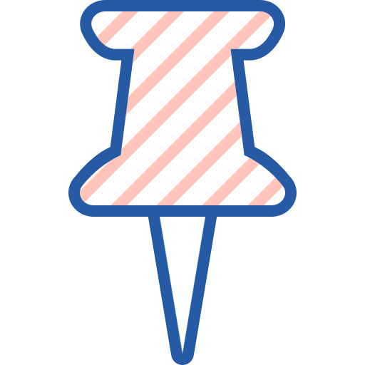 alfiler icono gratis