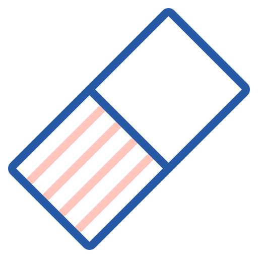 borrador icono gratis