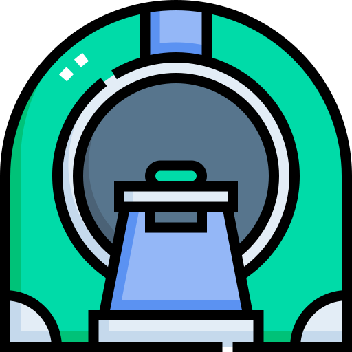 resonancia magnética icono gratis