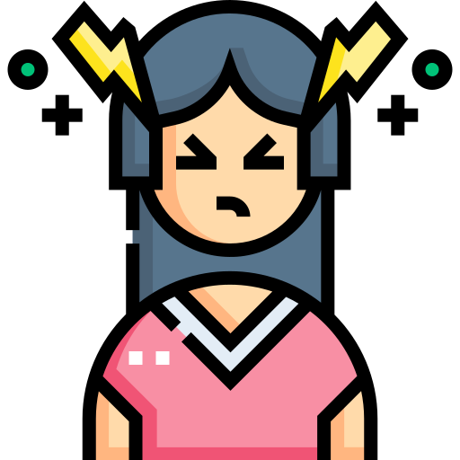 dolor de cabeza icono gratis